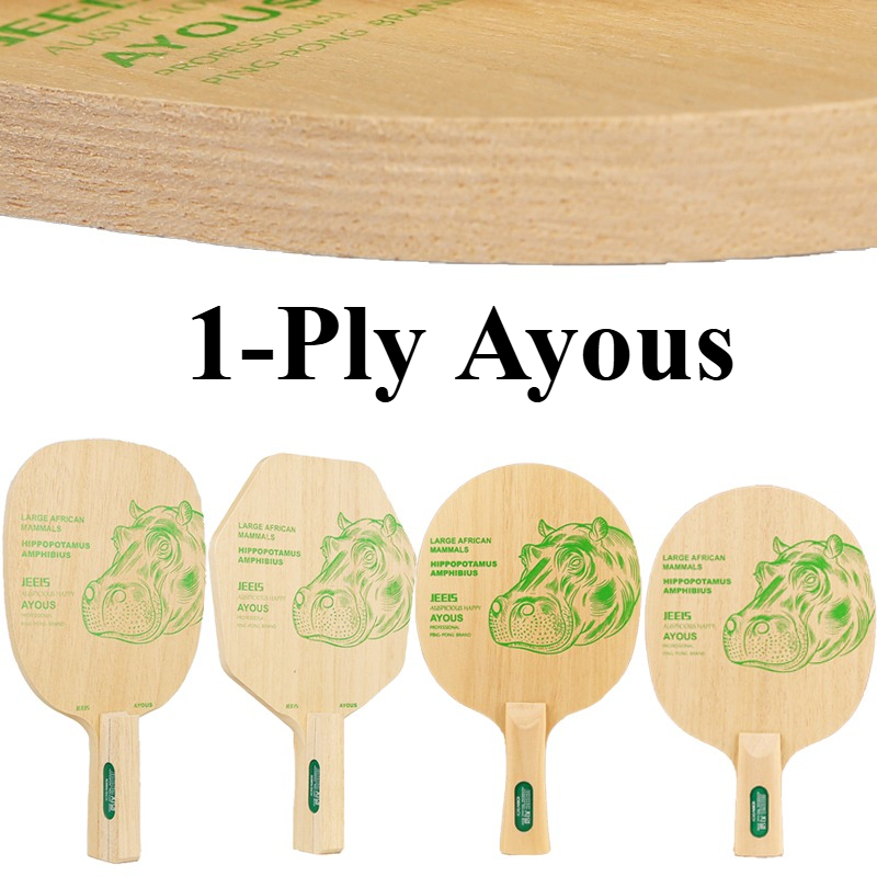 Table Tennis Paddles - مضرب تنس طاولة JEELS Green Hippo
