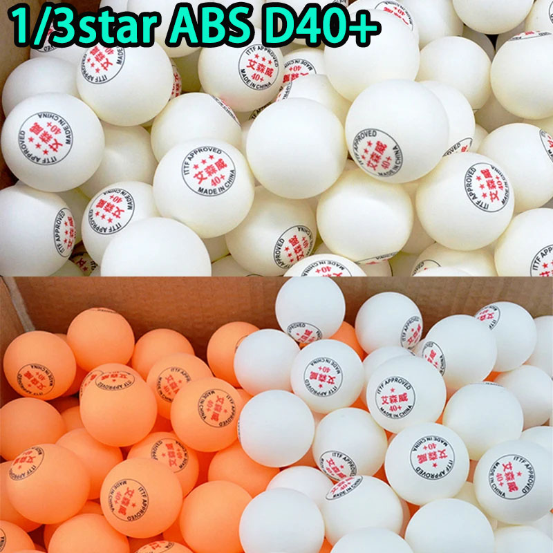 Donic Table Tennis Ball - 1/3 نجمة كرات تنس الطاولة ABS