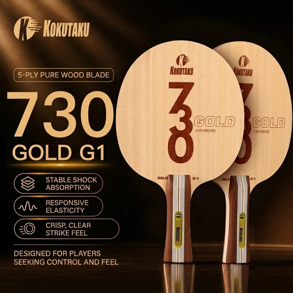 Table Tennis Blades - مضرب تنس طاولة كوكوتاكو FL 730