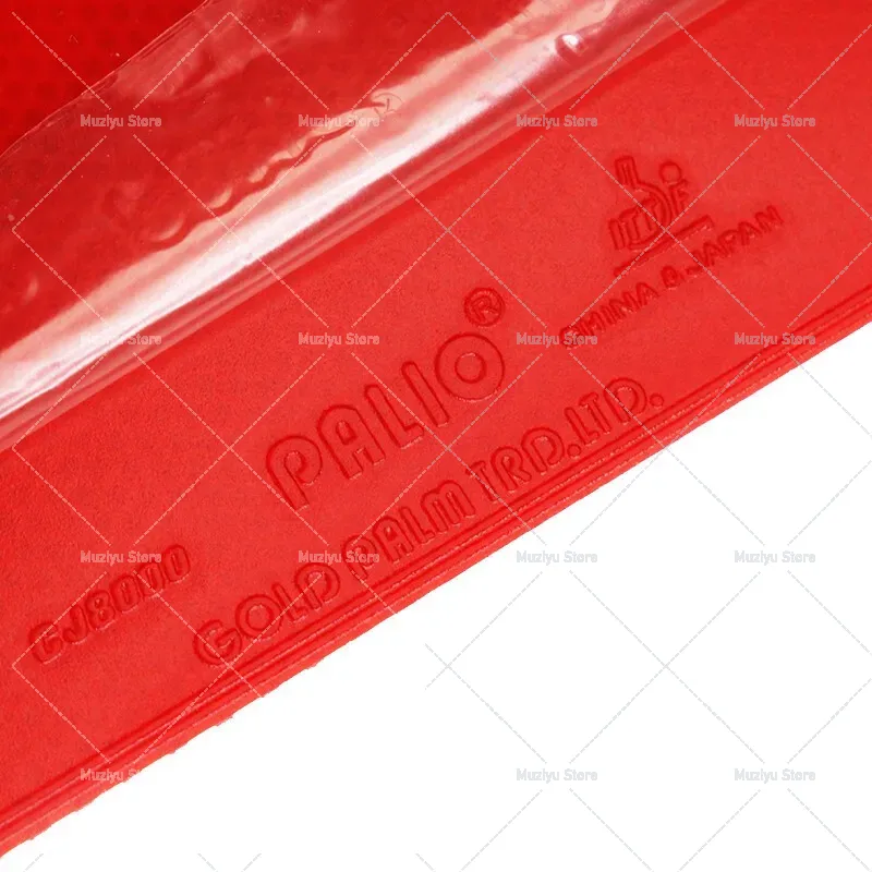 Table Tennis Grip Types - مطاط تنس الطاولة Palio CJ8000 من