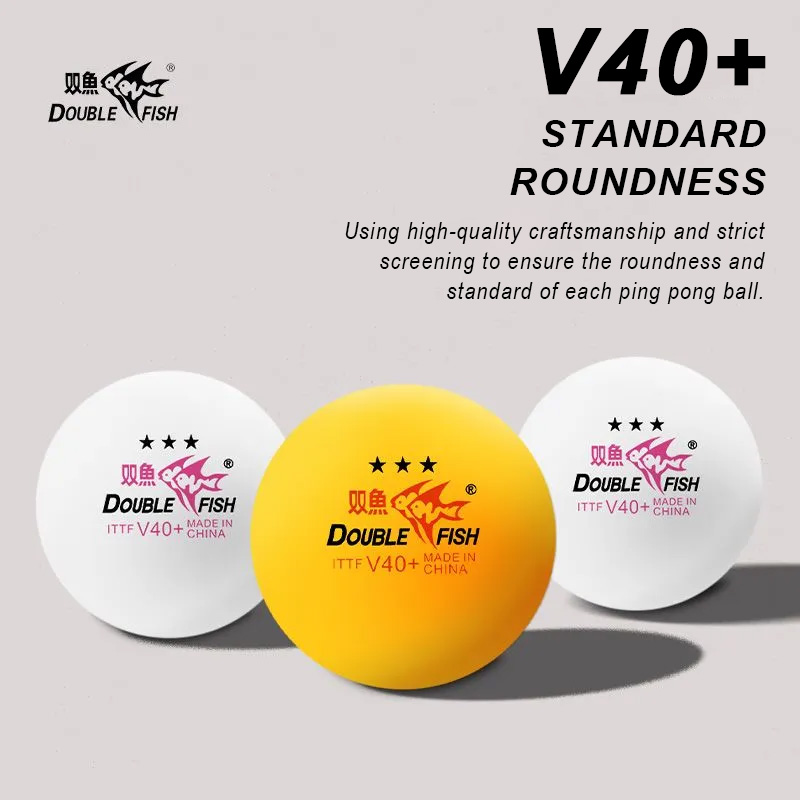 Donic Table Tennis Ball - كرات تنس الطاولة دبل فيش 3