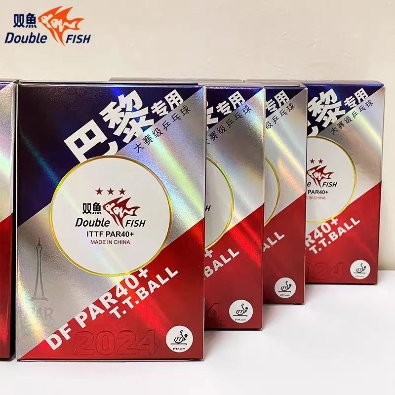Donic Table Tennis Ball - الأصلي مزدوجة الأسماك DF PAR40 +
