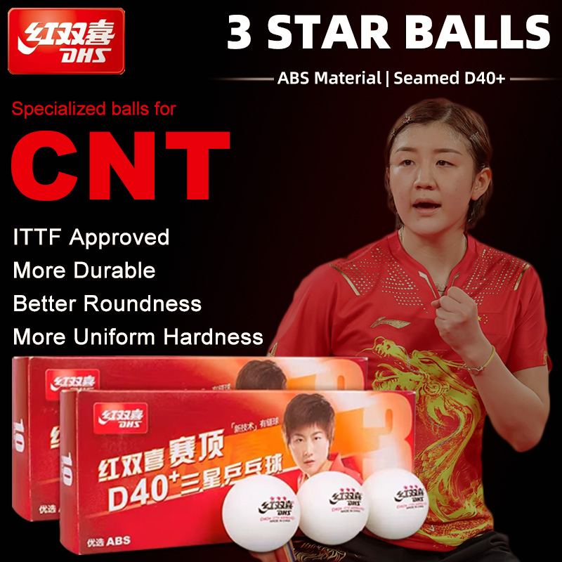 Donic Table Tennis Ball - DHS D40 + DJ40 + كرات