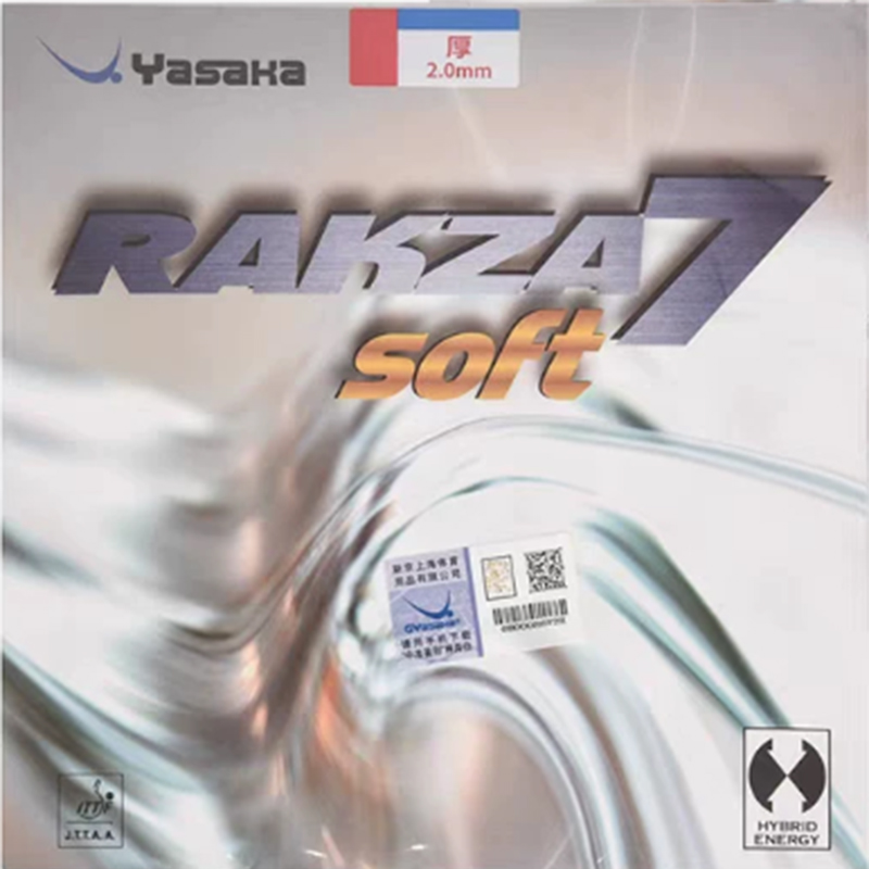 Donic Table Tennis Ball - الأصلي ياساكا RAKZA 7 لينة (B-77)