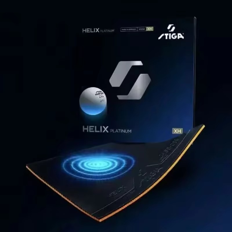 مطاط تنس الطاولة STIGA HELIX P - مراجعة Table Tennis Elite وسعره