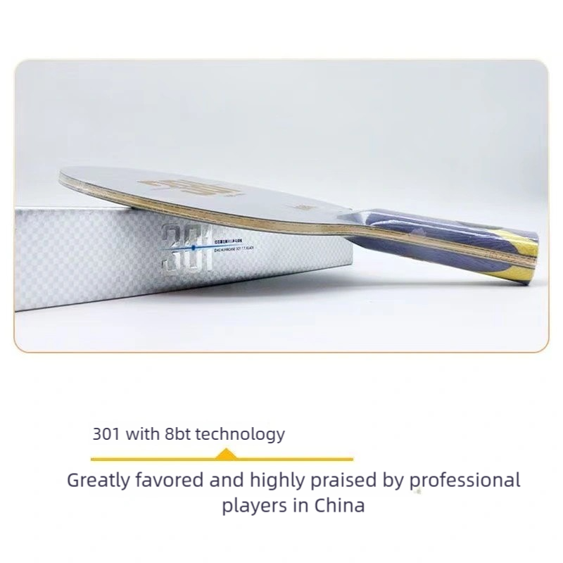 مضرب تنس طاولة DHS Hurricane 3 - مراجعة Table Tennis Blades وسعره