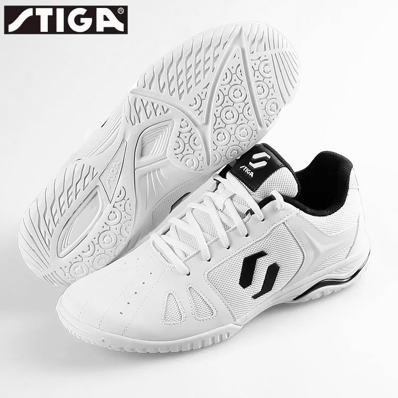حذاء تنس الطاولة STIGA Liner I - مراجعة Table Tennis Elite وسعره