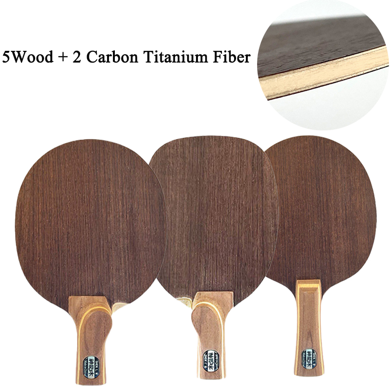 مضرب تنس طاولة صيني/ياباني احت - مراجعة Table Tennis Blades وسعره