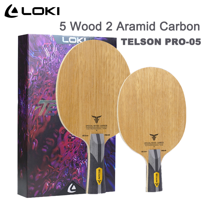 مضرب تنس الطاولة LOKI TELSON P - مراجعة Table Tennis Paddles وسعره