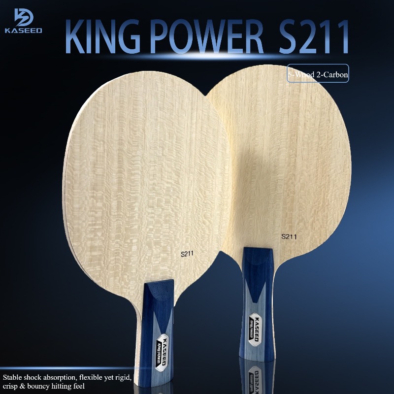 كاسيد كينج باور S211 مضرب تنس  - مراجعة Table Tennis Paddles وسعره
