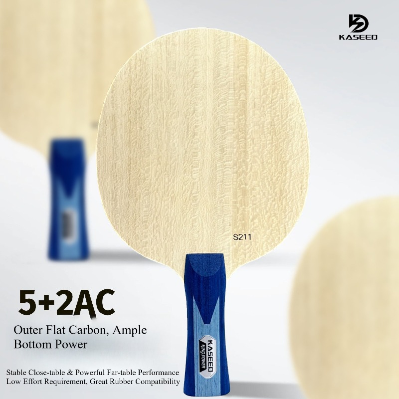 كاسيد كينج باور S211 مضرب تنس  - مراجعة Table Tennis Paddles وسعره