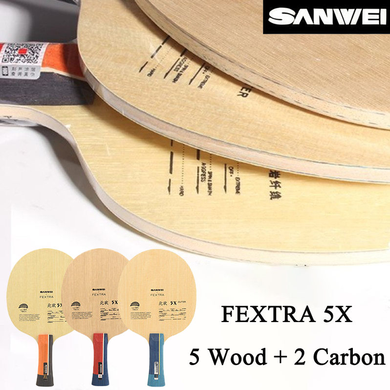 مضرب تنس الطاولة SANWEI FEXTRA - مراجعة Table Tennis Blades وسعره