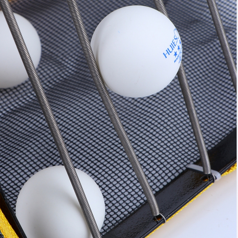 منتقي كرة تنس الطاولة قابل للت - مراجعة Table Tennis Trainer وسعره