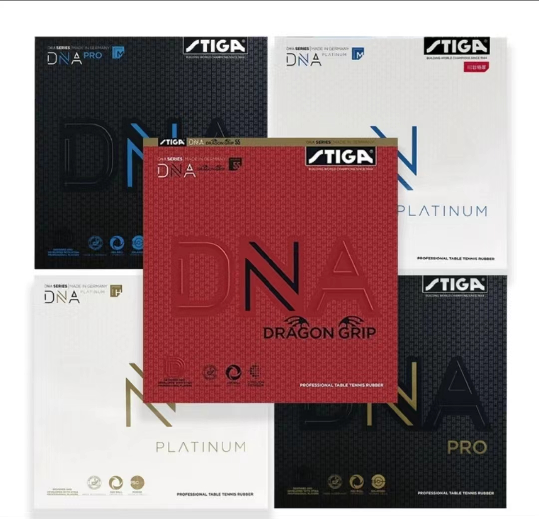 STIGA DNA التنين الأحمر تنس ال - مراجعة Donic Table Tennis Ball وسعره
