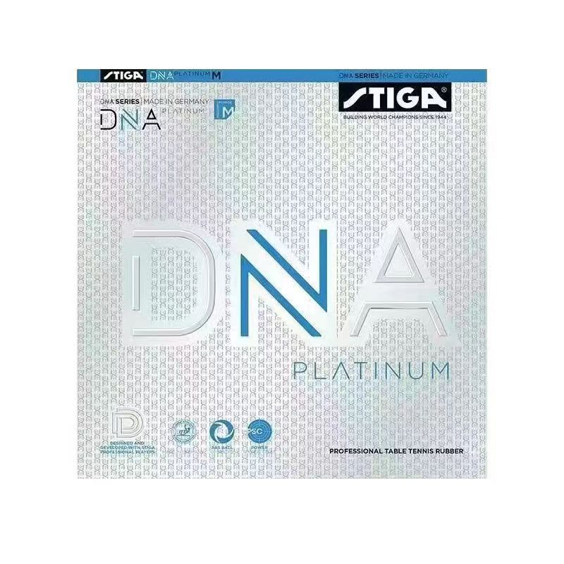 STIGA DNA التنين الأحمر تنس ال - مراجعة Donic Table Tennis Ball وسعره