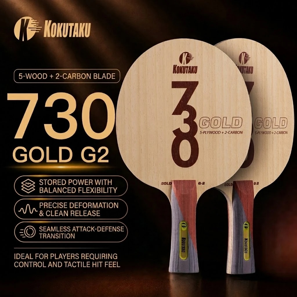 مضرب تنس طاولة كوكوتاكو FL 730 - مراجعة Table Tennis Blades وسعره