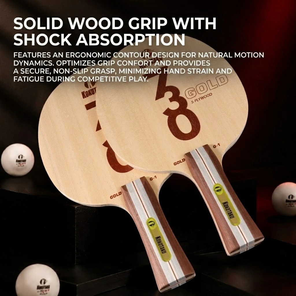 مضرب تنس طاولة كوكوتاكو FL 730 - مراجعة Table Tennis Blades وسعره