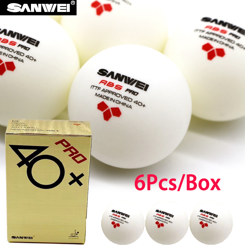 سانوي ABS برو 3-Star 40 + كرات - مراجعة Donic Table Tennis Ball وسعره
