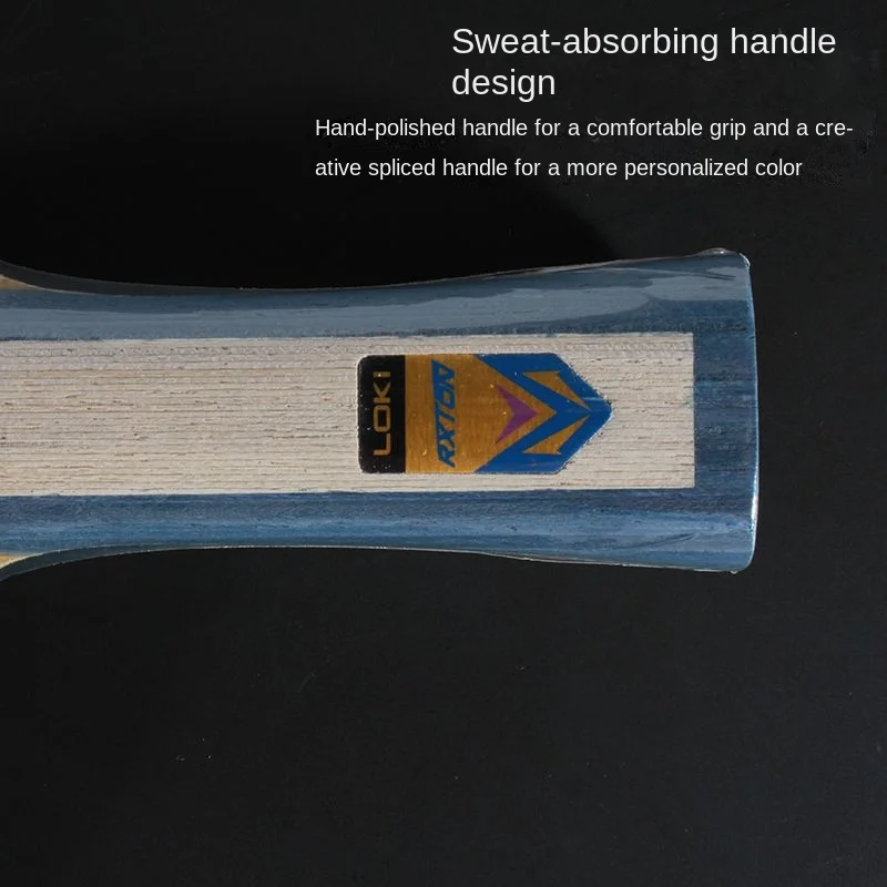 لوحة سفلية لتنس الطاولة LOKI-R - مراجعة Table Tennis Grip Types وسعره
