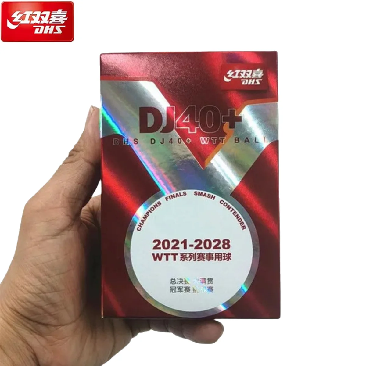 6 قطع/علبة كرات تنس الطاولة DH - مراجعة Donic Table Tennis Ball وسعره