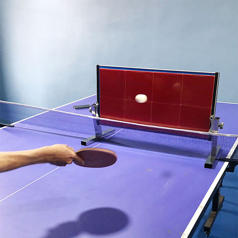 لوح ارتداد تنس الطاولة المنزلي - مراجعة Table Tennis Trainer وسعره