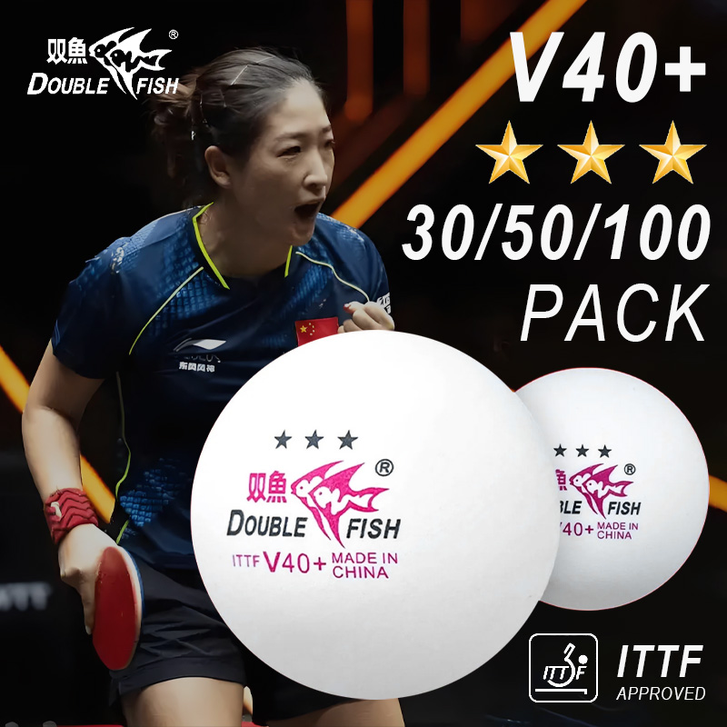 كرات تنس الطاولة دبل فيش 3 ستا - مراجعة Donic Table Tennis Ball وسعره