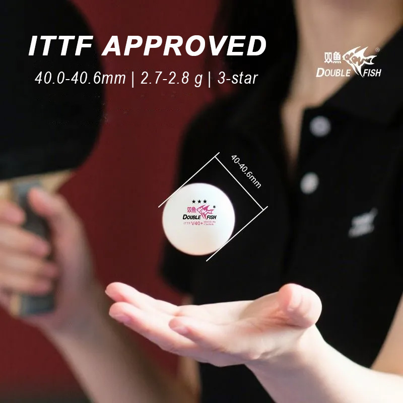 كرات تنس الطاولة دبل فيش 3 ستا - مراجعة Donic Table Tennis Ball وسعره