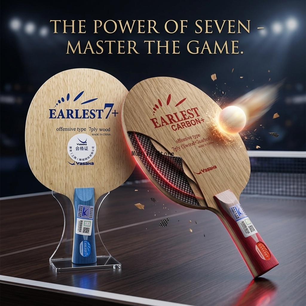 مضرب تنس طاولة احترافي من ياسا - مراجعة Table Tennis Elite وسعره