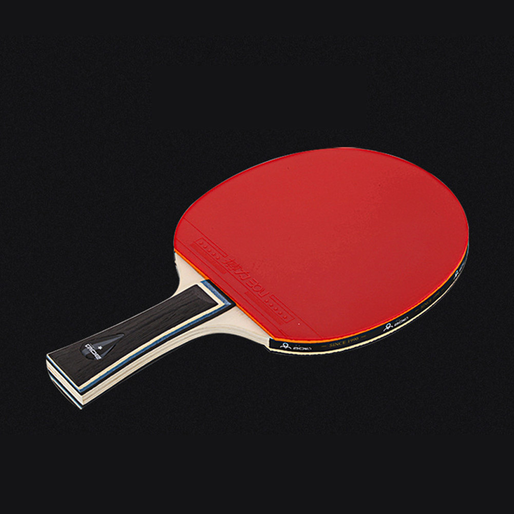1 قطعة مضرب تنس طاولة تدور قوي - مراجعة Table Tennis Grip Types وسعره