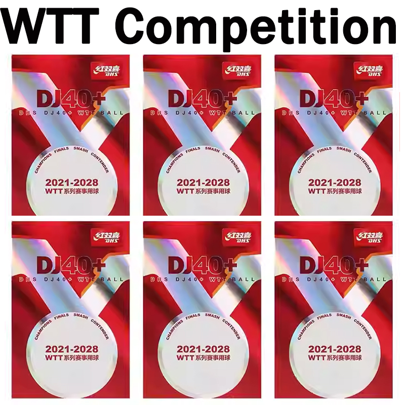 كرات تنس طاولة احترافية DHS DJ - مراجعة Donic Table Tennis Ball وسعره