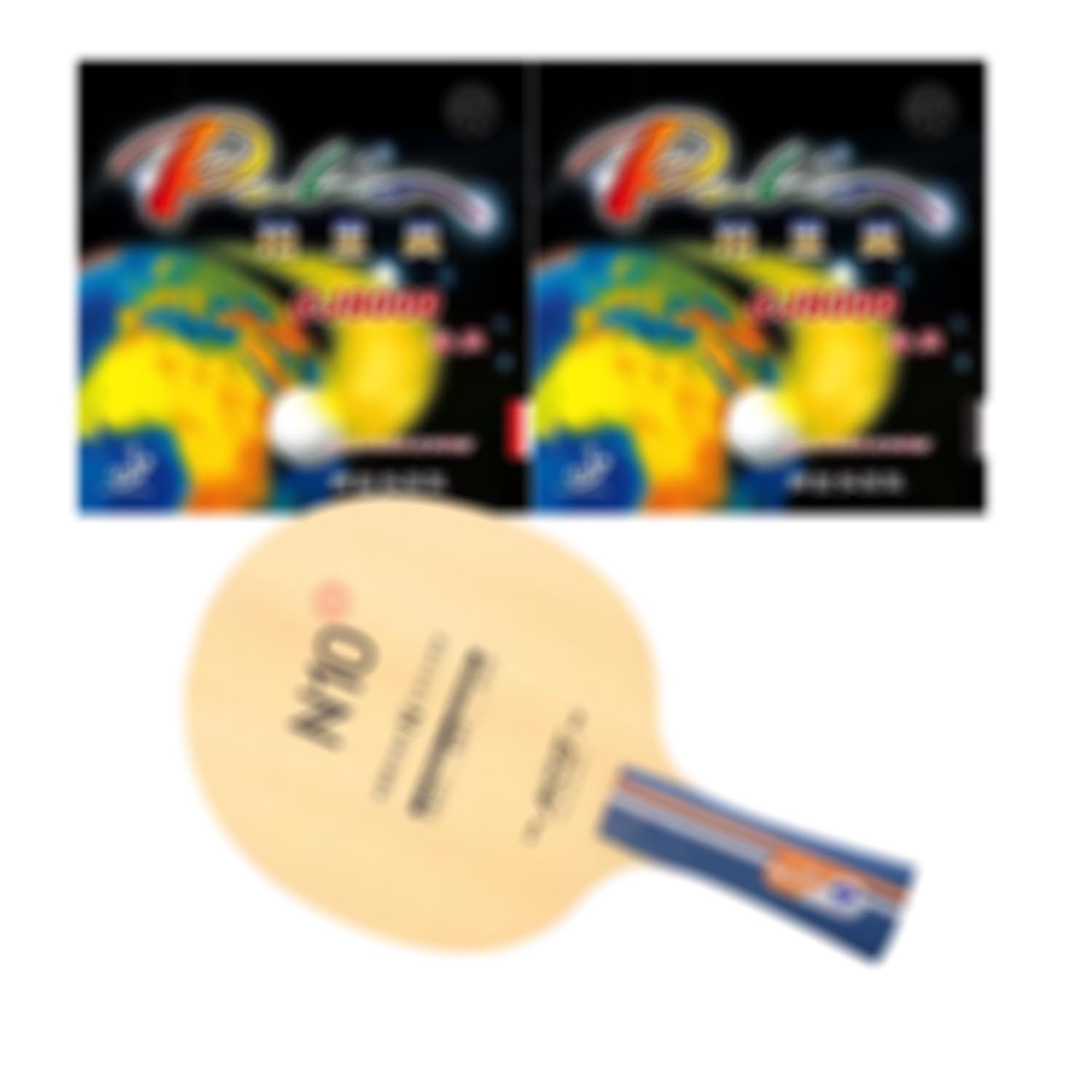مضرب برو كومبو YINHE N10s N 10 - مراجعة Table Tennis Grip Types وسعره