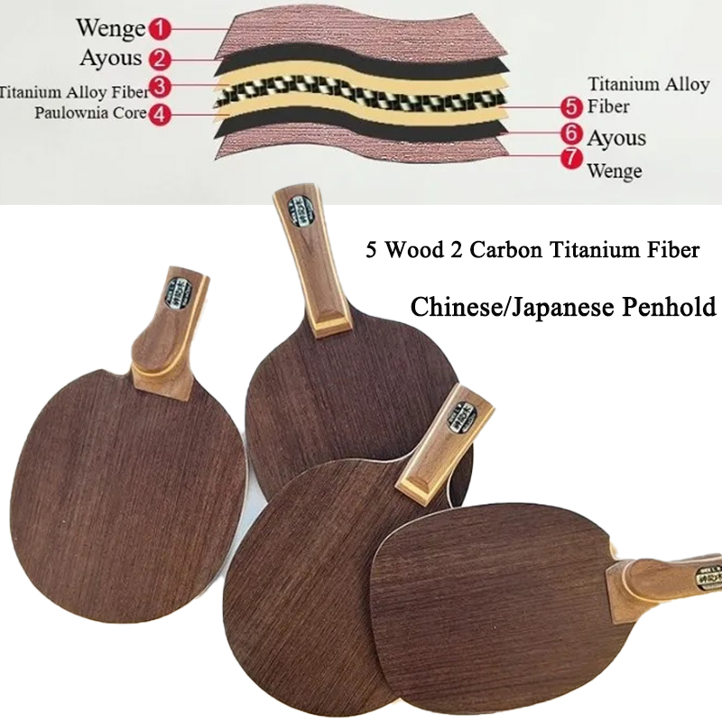 مضرب تنس طاولة احترافي صيني/يا - مراجعة Table Tennis Paddles وسعره