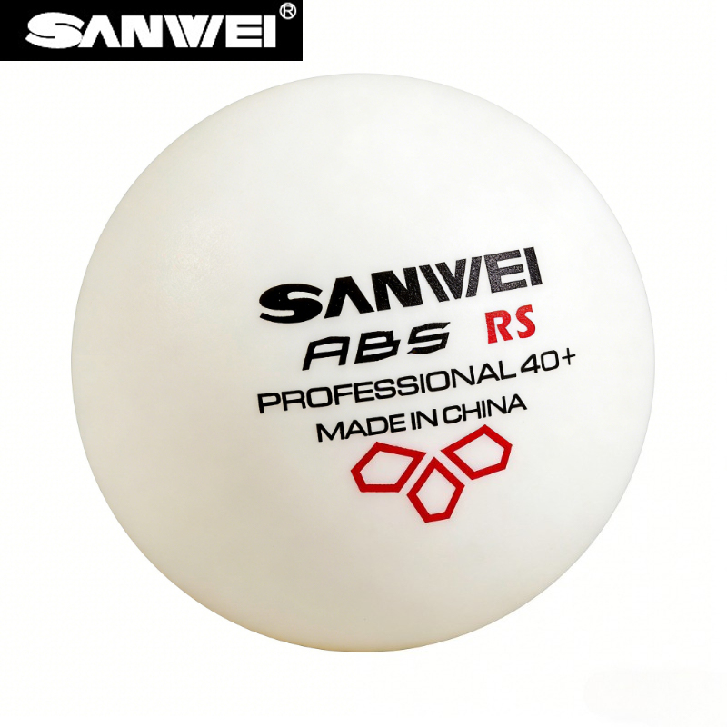 الأصلي SANWEI ABS مادة جديدة 4 - مراجعة Donic Table Tennis Ball وسعره
