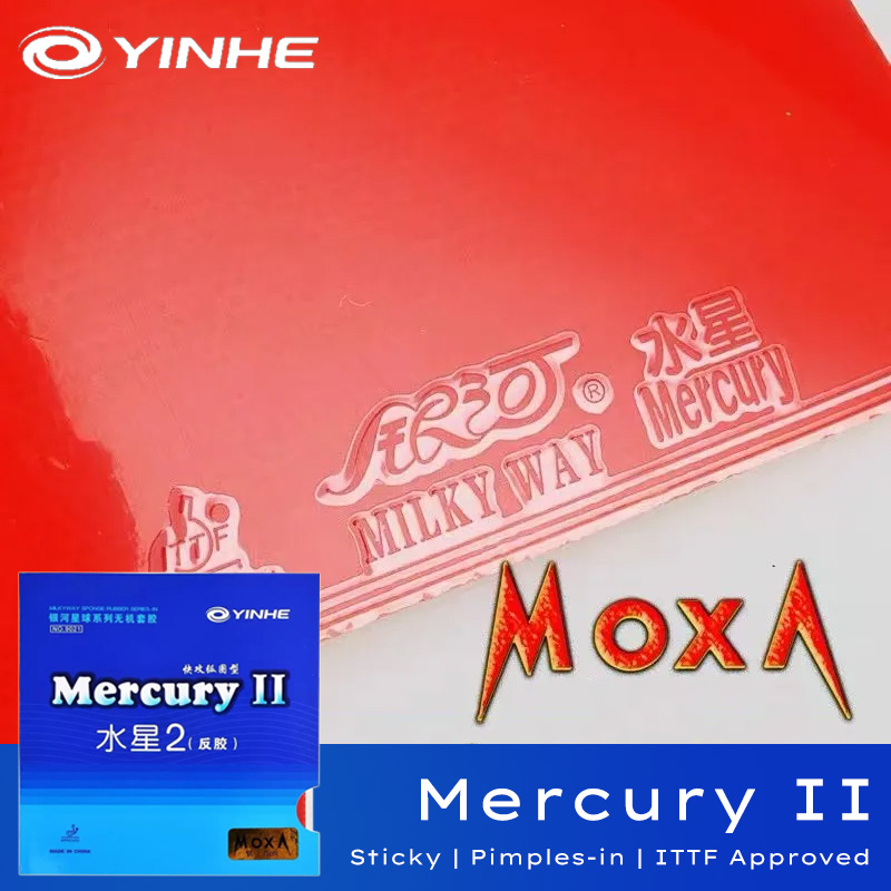 YINHE Mercury 2 مطاط تنس الطاو - مراجعة Donic Table Tennis Ball وسعره